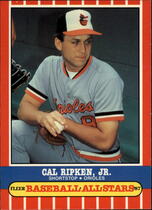 1987 Fleer Baseball All Stars #36 Cal Ripken Jr.