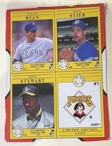 1991 Fleer Wax Box Cards #4 Dave Stewart