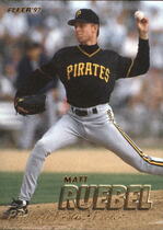 1997 Fleer Base Set #435 Matt Ruebel