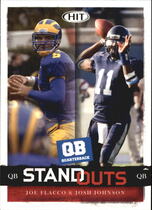 2008 SAGE HIT High Series #66 Joe Flacco|Josh Johnson