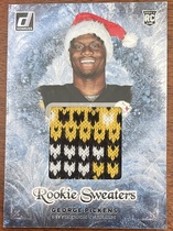 2022 Donruss Rookie Holiday Sweater #RHS-23 George Pickens