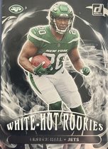 2022 Donruss White Hot Rookies #WHR-6 Breece Hall