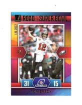 2022 Donruss Road to the Super Bowl Wild Card #3 Tom Brady