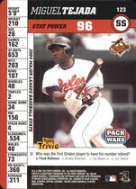 2005 Topps Pack Wars #123 Miguel Tejada
