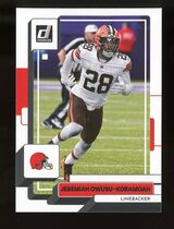 2022 Donruss Base Set #213 Jeremiah Owusu-Koramoah