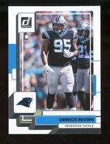 2022 Donruss Base Set #240 Derrick Brown