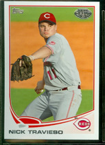 2013 Topps Pro Debut #39 Nick Travieso