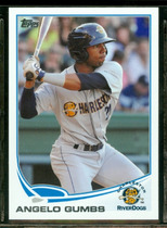 2013 Topps Pro Debut #194 Angelo Gumbs