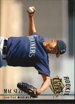 1994 Ultra Base Set #425 Mac Suzuki