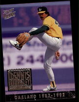 1993 Ultra Eckersley #12 Dennis Eckersley