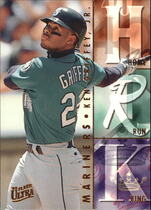 1995 Ultra Home Run Kings #1 Ken Griffey Jr.