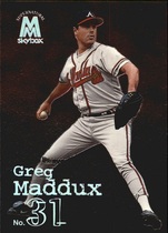 1999 SkyBox Molten Metal #136 Greg Maddux