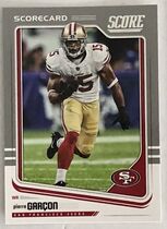 2018 Score Scorecard #289 Pierre Garcon