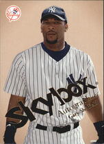 2004 Skybox Autographics #15 Gary Sheffield