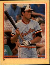 1984 Fleer Stickers #29 Cal Ripken Jr.