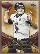 2013 Topps Triple Threads Purple #70 Joe Flacco