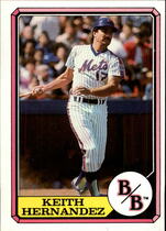 1987 Topps Boardwalk & Baseball #12 Keith Hernandez