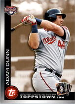 2010 Topps Ticket to Topps Town Gold #FCTTT21 Adam Dunn
