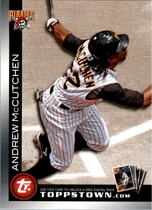2010 Topps Ticket to Topps Town Gold #FCTTT22 Andrew Mccutchen