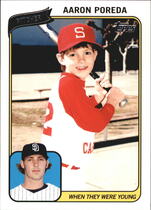 2010 Topps When They Were Young #AP Aaron Poreda