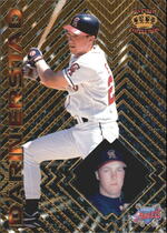 1997 Pacific Prisms #3 Daarin Erstad