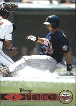 1999 Pacific Base Set #256 Terry Steinbach