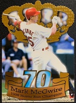 1998 Pacific Home Run Heroes #1 Mark McGwire