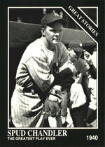 1993 Conlon TSN #763 Spud Chandler