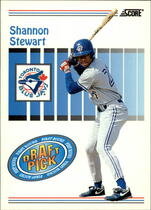 1993 Score Base Set #494 Shannon Stewart