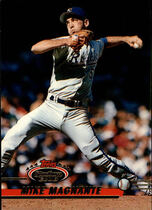 1993 Stadium Club Base Set #12 Mike Magnante