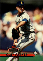 1993 Stadium Club Base Set #45 Clay Parker