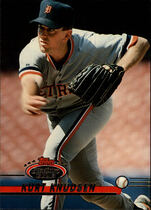 1993 Stadium Club Base Set #65 Kurt Knudsen