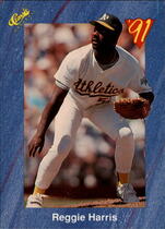 1991 Classic Base Set #T71 Reggie Harris