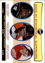 2001 Upper Deck Vintage #268 Manny Lagace|Roman Cechmanek|Marty Turco