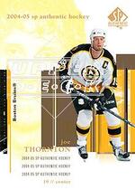 2004 SP Authentic #8 Joe Thornton