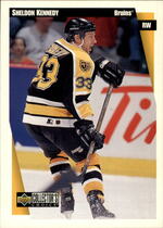 1997 Upper Deck Collectors Choice #21 Sheldon Kennedy