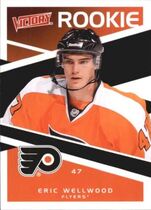 2010 Upper Deck Victory Update #306 Eric Wellwood