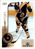 2002 Upper Deck MVP #17 Nick Boynton