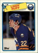 1988 Topps Base Set #40 Lindy Ruff