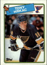 1988 Topps Base Set #129 Tony Hrkac