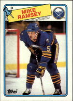 1988 Topps Base Set #133 Mike Ramsey