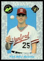 1990 Classic Draft Picks #20 Mike Mussina