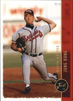 1999 Just Base Set #159 Jung Bong