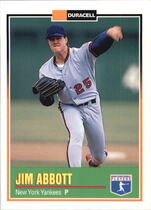 1993 Duracell Power Players Series II #16 Jim Abbott