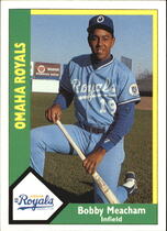 1990 CMC Base Set #189 Bobby Meacham
