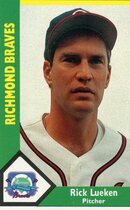 1990 CMC Base Set #656 Rick Luecken