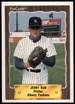 1990 ProCards Albany-Colonie Yankees #1035 Jerry Rub