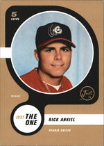 2000 Just the One #TORA1 Rick Ankiel