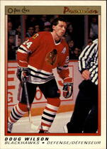 1990 O-Pee-Chee OPC Premier #129 Doug Wilson