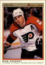 1990 O-Pee-Chee OPC Premier #120 Rick Tocchet